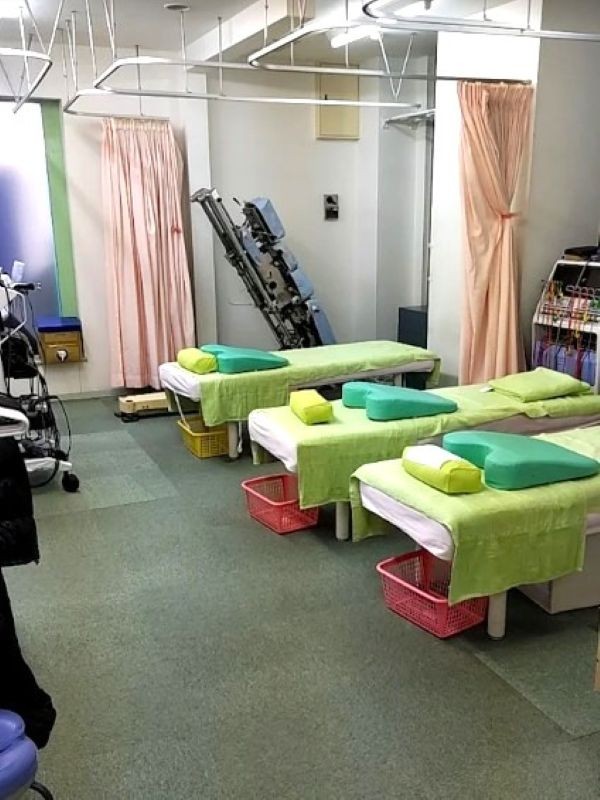 SSA整骨院 施術室